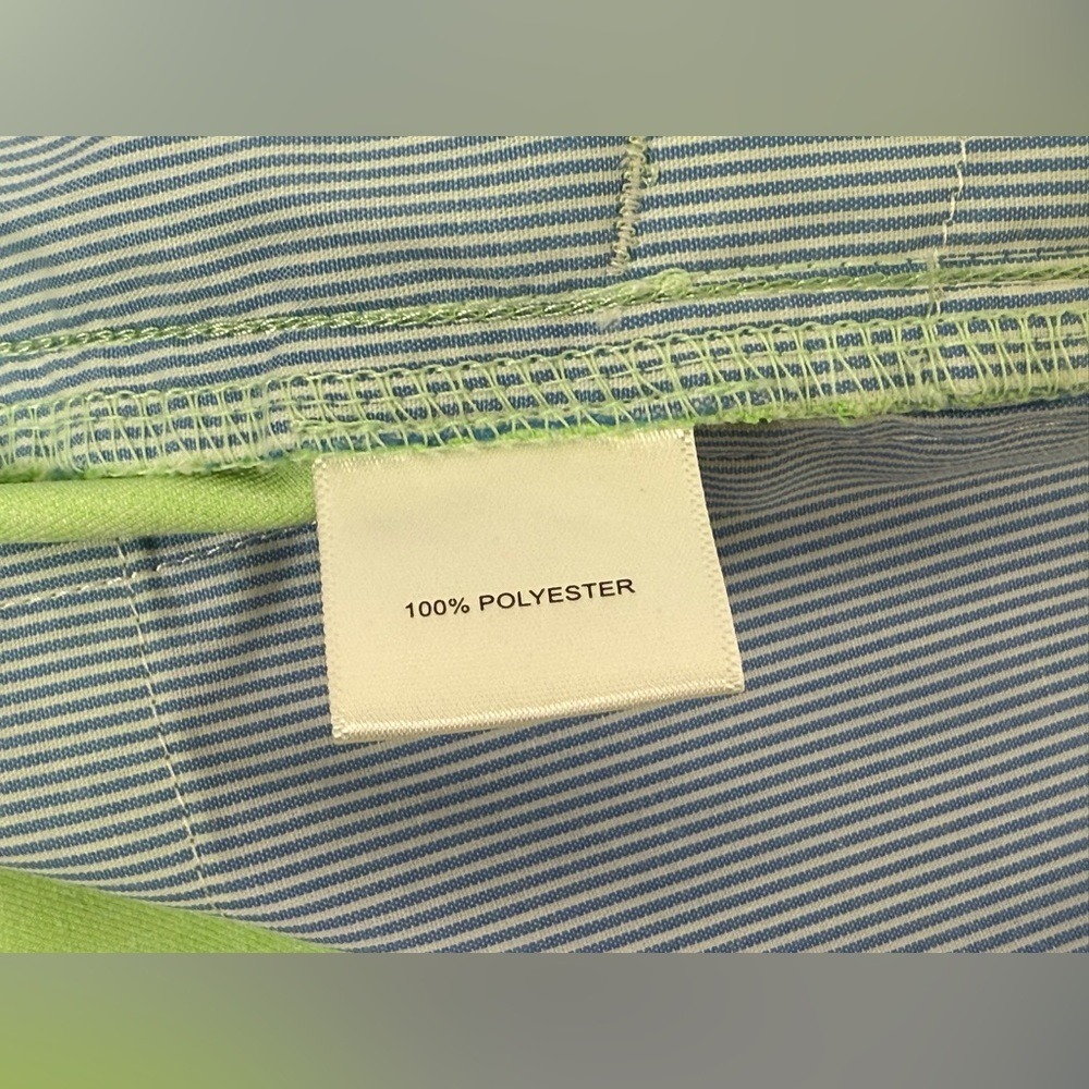 PETER MILLAR Wrightsville Mens 9" Performance Golf Shorts Lime Classic Fit Sz 33 - Picture 9 of 10